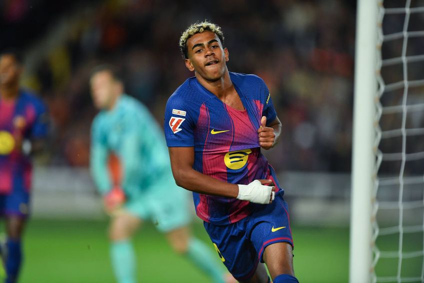 Lamine Yamal, jucătorul de la Barcelona / Foto: Imago