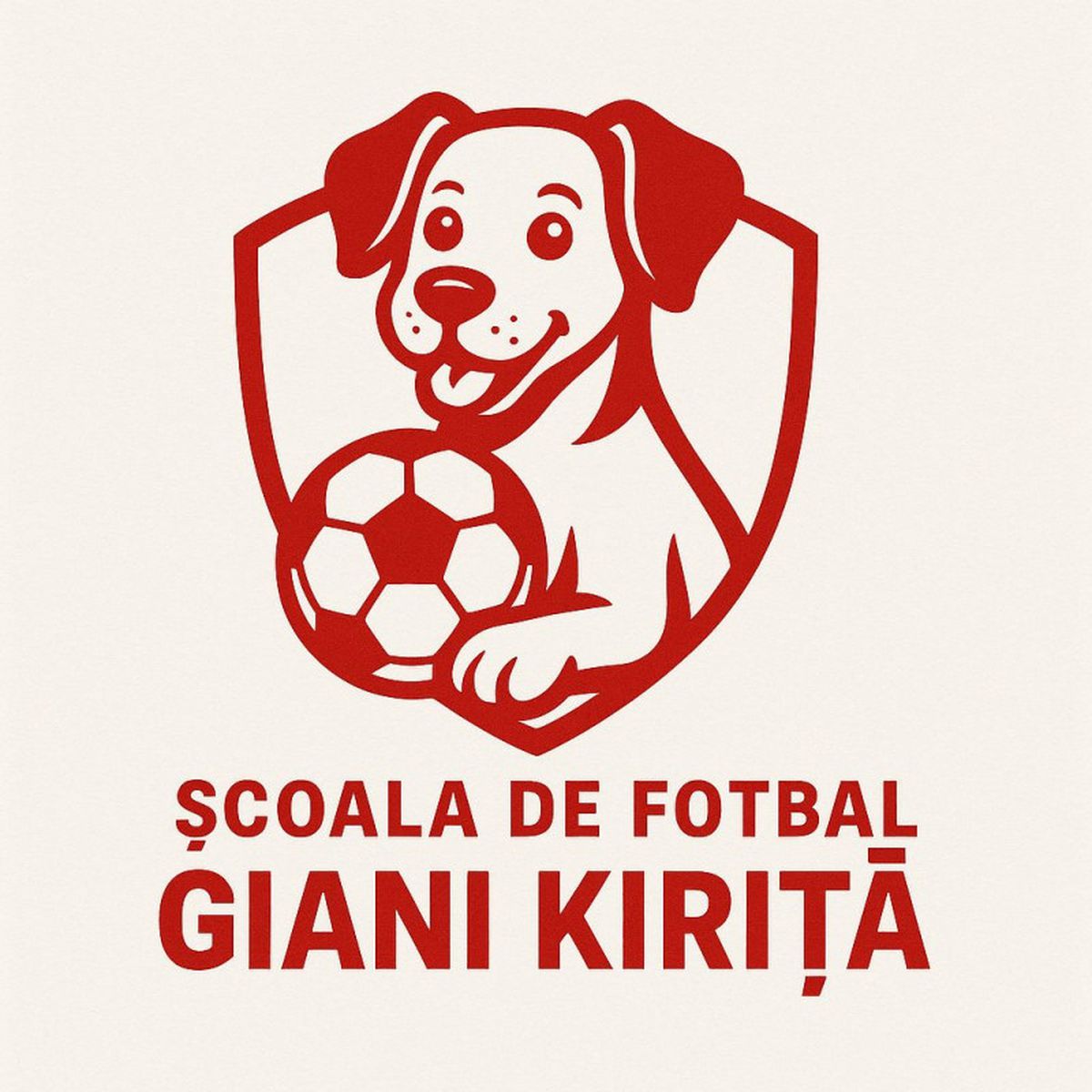 Giani Kiriță și-a deschis școală de fotbal