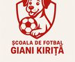 Giani Kiriță și-a deschis școală de fotbal » Mesajul fostului jucător de la Dinamo