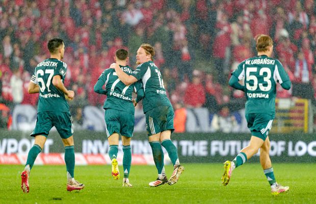 Rezultatul obținut de Legia Varșovia la primul meci după plecarea lui Edi Iordănescu