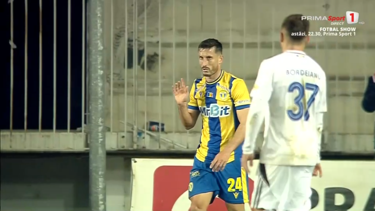 Gestul lui Ricardinho în Petrolul - Botoșani