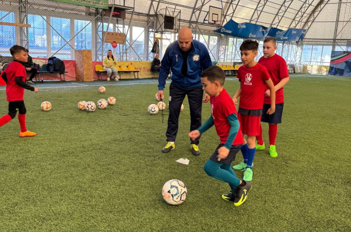 Giani Kiriță și-a deschis școală de fotbal » Mesajul fostului jucător de la Dinamo