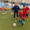 Giani Kiriță (48 de ani), fostul mijlocaș defensiv de la Dinamo, și-a deschis școală de fotbal.