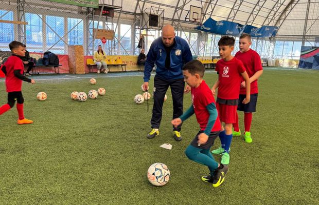 Giani Kiriță și-a deschis școală de fotbal » Mesajul fostului jucător de la Dinamo