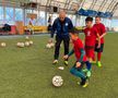 Giani Kiriță (48 de ani), fostul mijlocaș defensiv de la Dinamo, și-a deschis școală de fotbal.