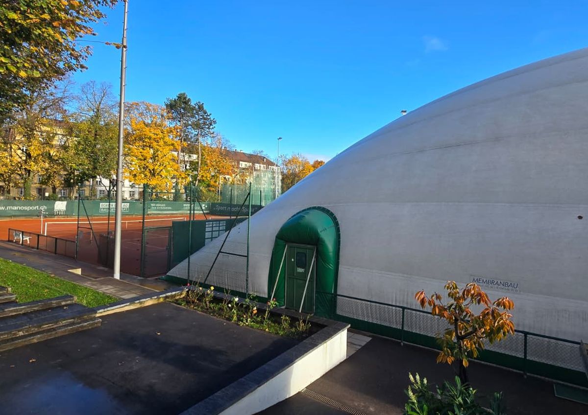 Până la FCSB, Federer! » Reporterii GSP, incursiune în Basel pe urmele legendei tenisului: ce am descoperit în clubul unde „Swiss Maestro” s-a perfecționat