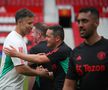 Suporterul român care a jucat fotbal pe Old Trafford, cu Saha și Wes Brown antrenori: „Lads...”