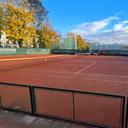 În vizită la clubul de tenis din Basel unde a crescut Roger Federer / FOTO: Cezar Titor, Remus Dinu (GSP)