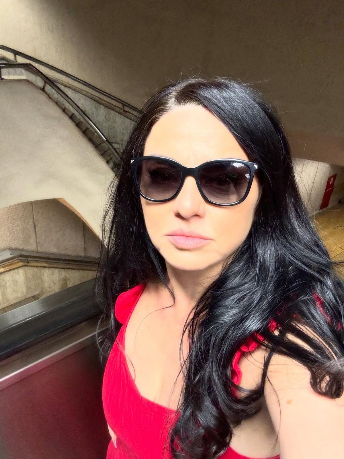 Pasiunea actriței Maria Obretin: „Am o viteză teribilă” » Înoată zilnic 60 de bazine: „La noi, pe Dunăre, te aruncau în apă și îți spuneau: descurcă-te!”