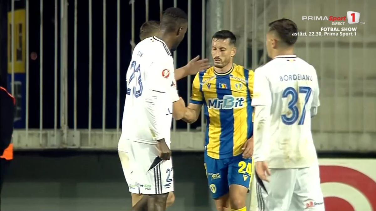 Gestul lui Ricardinho în Petrolul - Botoșani