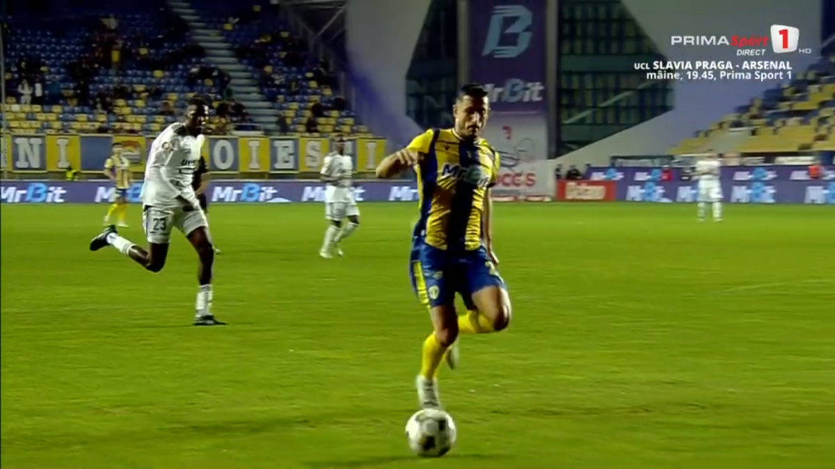 Gestul lui Ricardinho în Petrolul - Botoșani