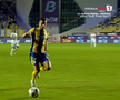 Tot stadionul a văzut penalty în Petrolul - FC Botoșani, dar el a făcut semn că n-a fost atins! A fost aplaudat de adversari