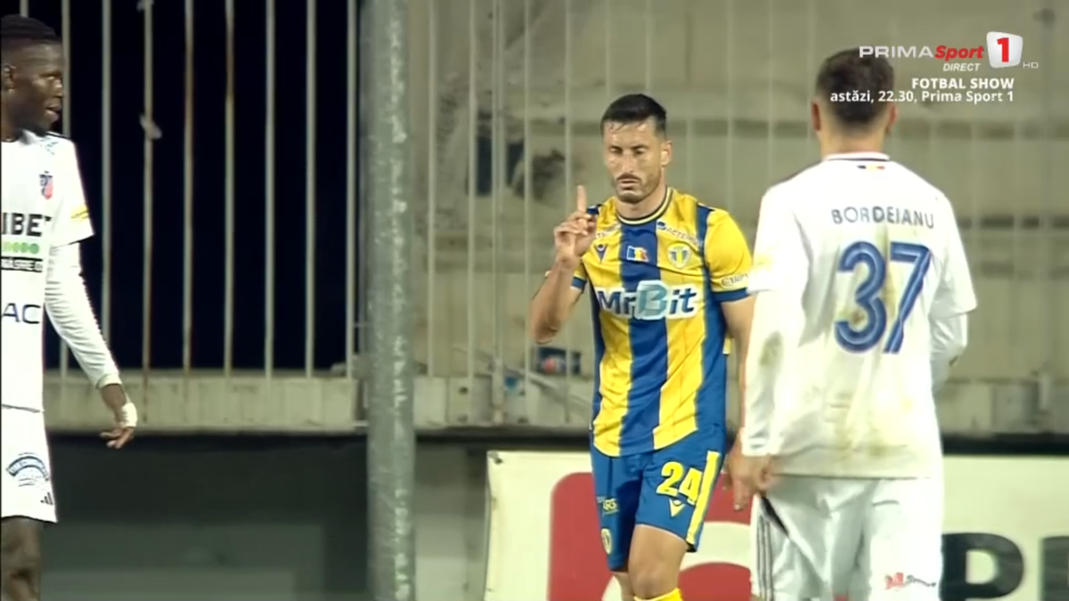 Gestul lui Ricardinho în Petrolul - Botoșani