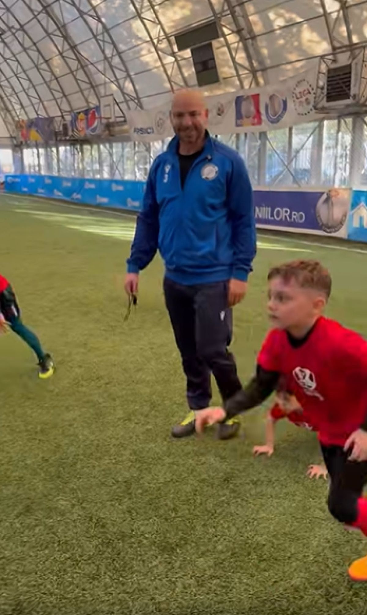 Giani Kiriță și-a deschis școală de fotbal