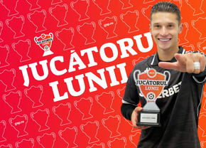 Alex Dobre, „Jucătorul lunii octombrie 2025” » Interviu EXCLUSIV pentru GSP: „Mă ajută nutriția, mentalul și un cerc restrâns de oameni”