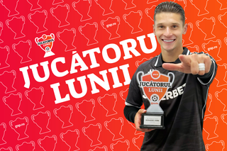 Alex Dobre, „Jucătorul lunii octombrie 2025” » Interviu EXCLUSIV pentru GSP: „Mă ajută nutriția, mentalul și un cerc restrâns de oameni”