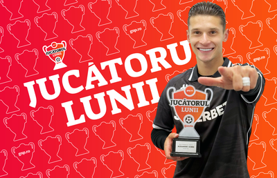 Alex Dobre, „Jucătorul lunii octombrie 2025” » Interviu EXCLUSIV pentru GSP: „Mă ajută nutriția, mentalul și un cerc restrâns de oameni”