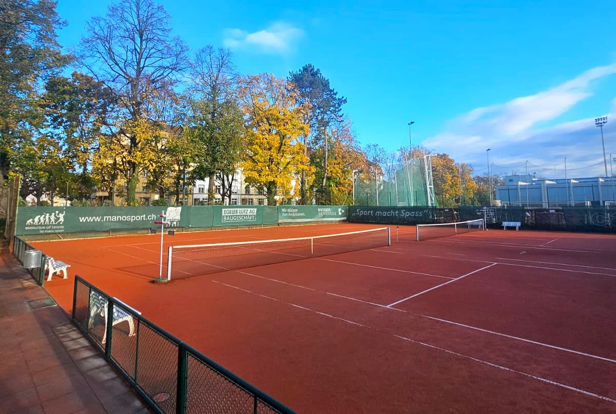 Pe urmele lui Roger Federer, la clubul din Basel unde „Swiss Maestro” a început tenisul