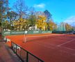 În vizită la clubul de tenis din Basel unde a crescut Roger Federer / FOTO: Cezar Titor, Remus Dinu (GSP)