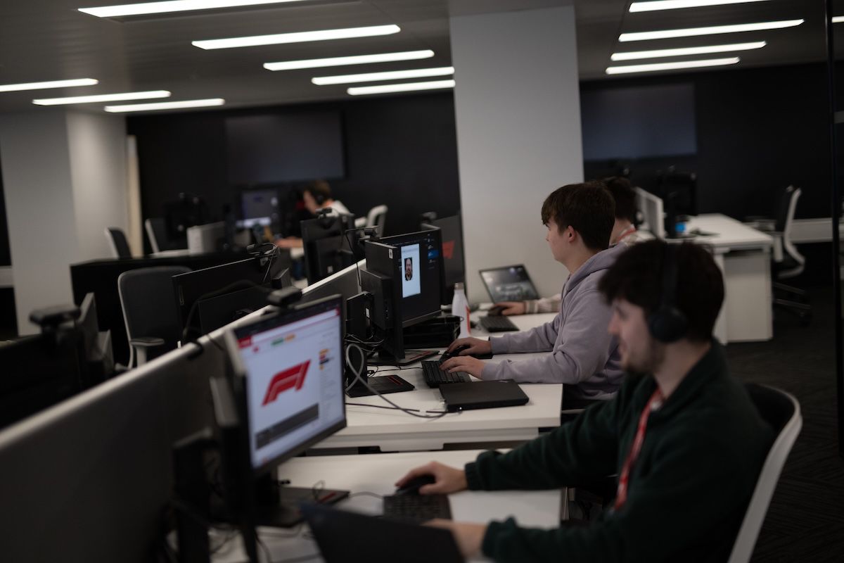 Centrul Media și Tehnologic al Formulei 1 - Biggin Hill