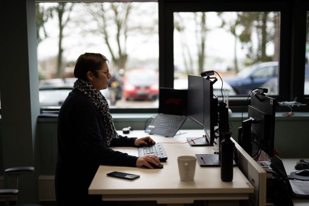 Centrul Media și Tehnologic al Formulei 1 - Biggin Hill