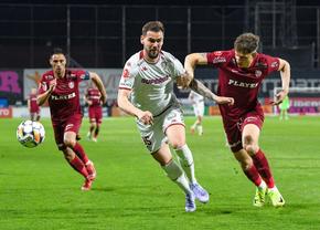 Programul etapei #17 din Superliga: când se joacă CFR Cluj - Rapid și Dinamo - Botoșani