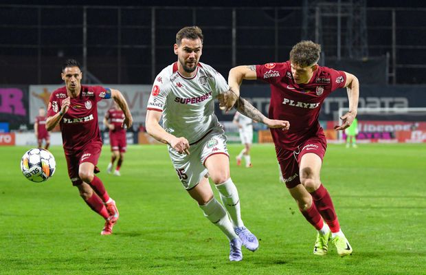 Programul etapei #17 din Superliga: când se joacă CFR Cluj - Rapid și Dinamo - Botoșani