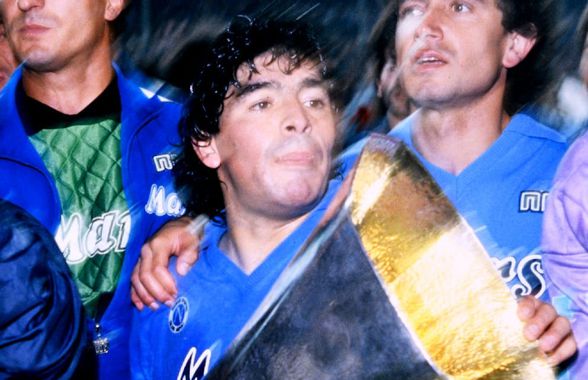 Acuzații EXPLOZIVE! Mafia i-ar fi „aranjat” lui Maradona triumful cu Napoli în Cupa UEFA din 1989: „A fost mită, a primit o casă”