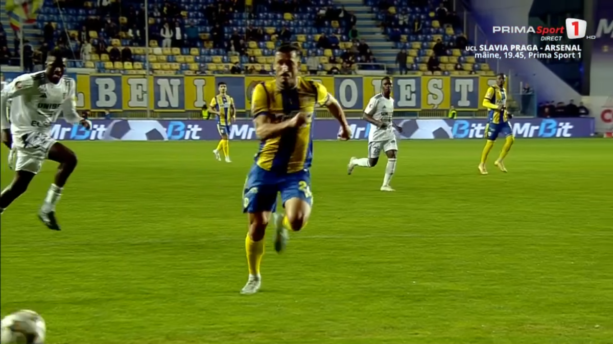 Gestul lui Ricardinho în Petrolul - Botoșani