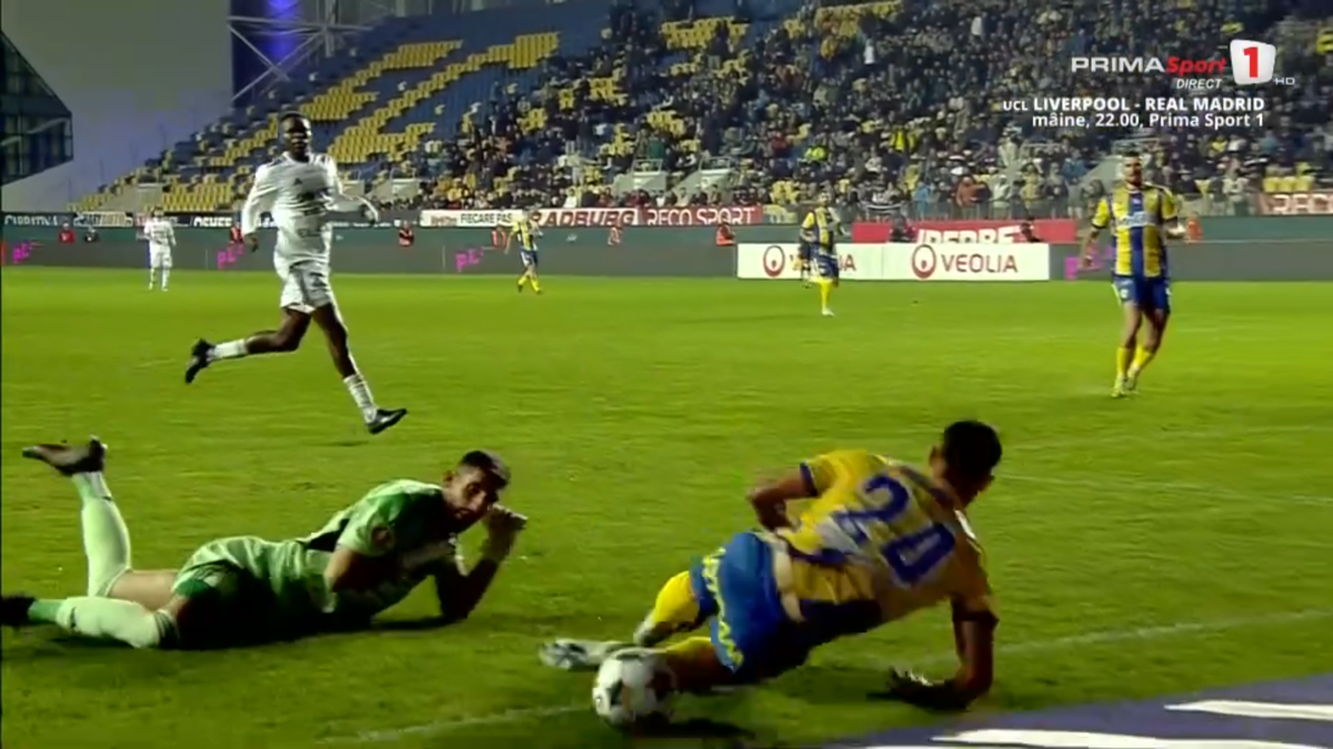 Gestul lui Ricardinho în Petrolul - Botoșani