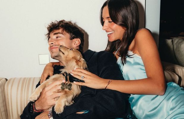 Charles Leclerc s-a logodit cu Alexandra, iubita-model! A plătit o avere pentru inel