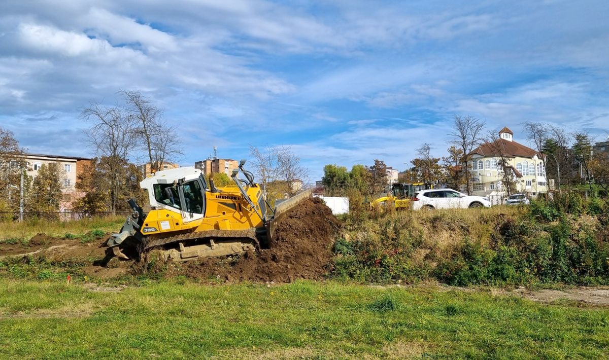 Au intrat buldozerele! Își construiesc noua bază sportivă ultramodernă pentru Superliga