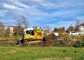 Au intrat buldozerele! Își construiesc noua bază sportivă ultramodernă pentru Superliga
