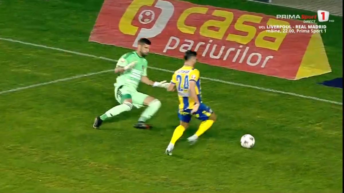 Gestul lui Ricardinho în Petrolul - Botoșani