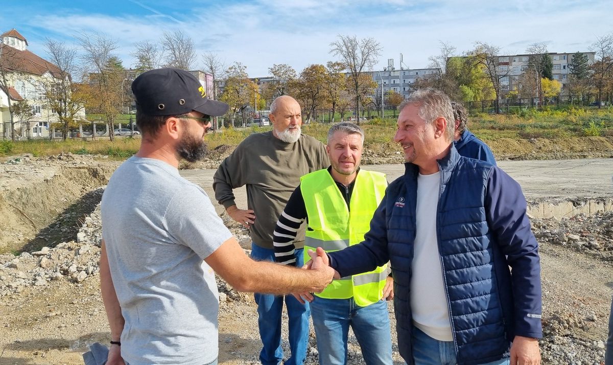 Au intrat buldozerele! Își construiesc noua bază sportivă ultramodernă pentru Superliga