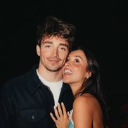 Charles Leclerc a cerut-o în căsătorie pe Alexandra Saint Mleux / Foto: Instagram
