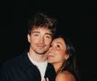 Charles Leclerc a cerut-o în căsătorie pe Alexandra Saint Mleux / Foto: Instagram