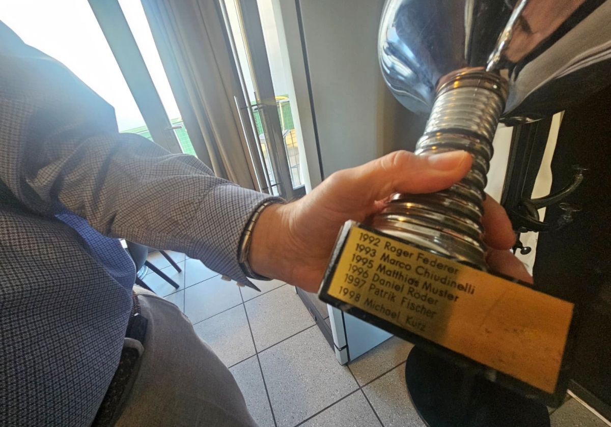 Până la FCSB, Federer! » Reporterii GSP, incursiune în Basel pe urmele legendei tenisului: ce am descoperit în clubul unde „Swiss Maestro” s-a perfecționat