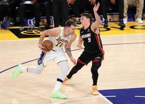 Luka Doncic, performanță unică în istoria lui Los Angeles Lakers! I-a depășit pe legendarii Jerry West și Kobe Bryant