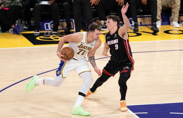 Luka Doncic, performanță unică în istoria lui Los Angeles Lakers! I-a depășit pe legendarii Jerry West și Kobe Bryant