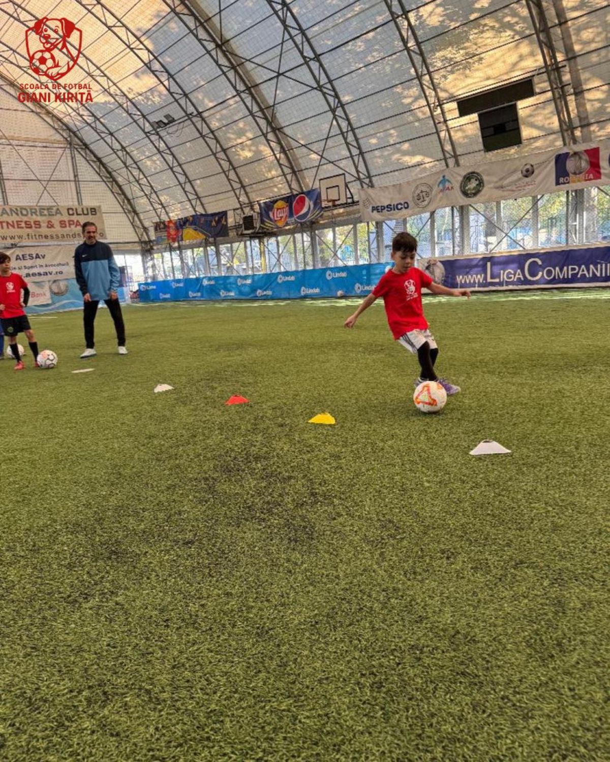 Giani Kiriță și-a deschis școală de fotbal