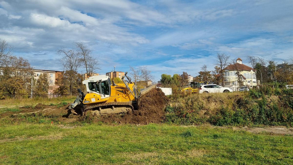 Au intrat buldozerele! Își construiesc noua bază sportivă ultramodernă pentru Superliga