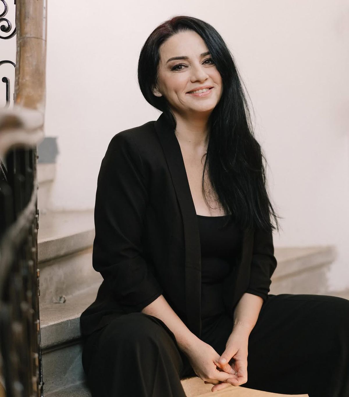 Pasiunea actriței Maria Obretin: „Am o viteză teribilă” » Înoată zilnic 60 de bazine: „La noi, pe Dunăre, te aruncau în apă și îți spuneau: descurcă-te!”