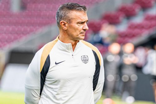 Daniel Pancu a obținut licența PRO și devine oficial antrenorul principal al lui CFR Cluj