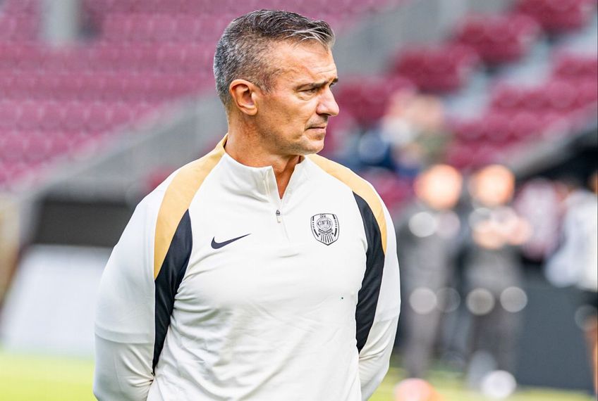 Daniel Pancu. Foto: Fotbal Club CFR 1907 Cluj, Facebook