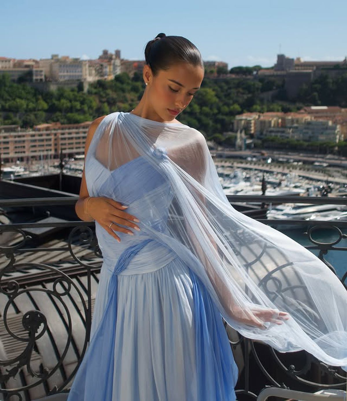 Nuntă ca în filme! » A plimbat-o pe Alexandra într-un Ferrari din 1957 pe străzile din Monte Carlo: „Cel mai stilat cuplu”