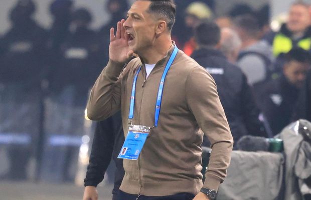 Moment inedit în Craiova - Rapid » Ce i-a transmis Rădoi titularului de la giuleșteni: „Nu uita!”