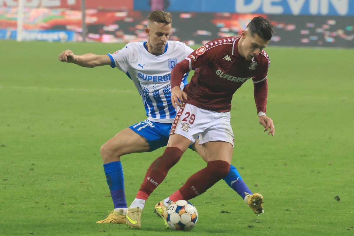 „A fost ca Simeone!” » A dat declarația serii, după Craiova - Rapid