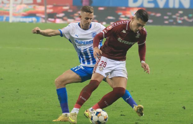 „A fost ca Simeone!” » A dat declarația serii, după Craiova - Rapid