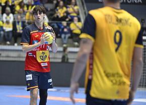 Nepotul Regelui Felipe al VI-lea al Spaniei a debutat în naționala de handbal masculin: „Mi s-a ridicat o greutate de pe umeri”